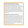 thumbnail image 5 of Tadin Pineapple Herbal Tea Blend. Mood Enhancer. Helps in Weight Loss,  Contains Caffeine. 24 Teabags 3-pack, 5 of 6