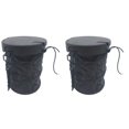 thumbnail image 1 of 2 Pack Poubelle pour Rangement des Déchets Conteneur à Déchets Pliable, 1 of 6