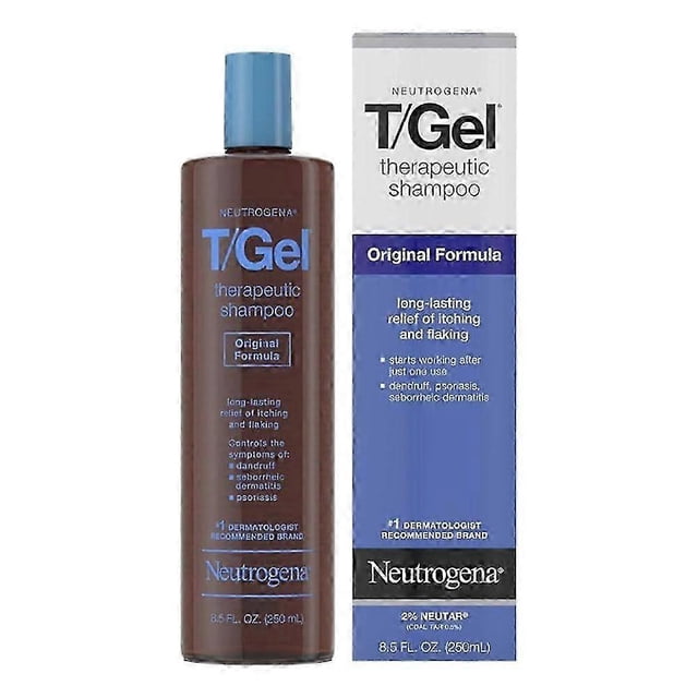 3*250ml Anti-Dandruff Shampoo for Sensitive Scalp Itch Relief Sulfate-Free Gentle Formula
