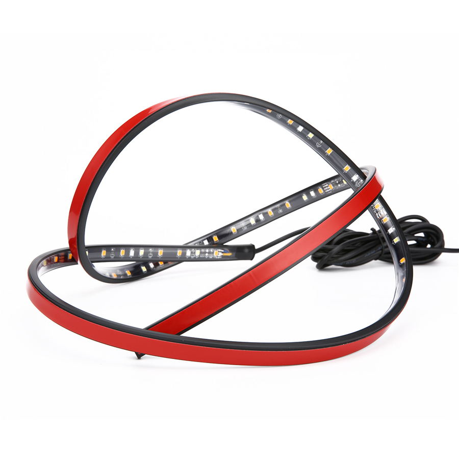 Buy 2X 60 Running Board Side Step LED Light Amber White Turn Signal DRL