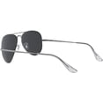 thumbnail image 2 of Ray-Ban Rb3689 Metal Ii Aviator Sunglasses, 2 of 5