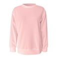 thumbnail image 5 of Durtebeua Long Sleeve Sweatshirts Pullover Sweatshirt Tops Shirts Cute Sweatshirts For Women, 5 of 5