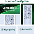 thumbnail image 4 of Replacement Remote Control for Dyson Pure Cool Purifying Fan TP04 DP04 TP06 TP07 TP09, 4 of 7