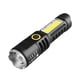 thumbnail image 1 of Antorcha eléctrica Linterna de fuente de luz dual, luz portátil de alto brillo, enfoque telescópico para exteriores, linterna ajustable, recargable por USB, lámpara de pesca para acampar de noche Abanopi Antorcha eléctrica, 1 of 7