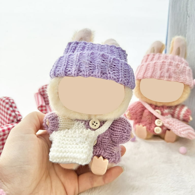 PopMartLabubu Clothes 17cm, Lapubu Outfit Set, Lapubu Clothes Pack 