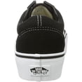 thumbnail image 3 of Vans Old Skool Platform Unisex/Adult shoe size Men 9.5/Women 11  Casual VN0A3B3UY28 Black/White, 3 of 7