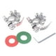 thumbnail image 4 of Juego de abrazaderas de terminal genéricas que reemplazan accesorios, abrazaderas profesionales para conectores de postes superiores, conectores de terminales para vehículos. Blanco, 4 of 9