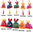 thumbnail image 3 of MesaSe Bunny Animal Stuffed Toy Rabbit Mascot Plush Doll Pendant For Kids Girls Boy Gift Home Party Decor, 3 of 11