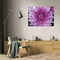 thumbnail image 3 of Erin Berzel 40x28 Gallery Wrapped Canvas Wall Art Titled - Purple Mum II, 3 of 4