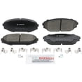 thumbnail image 2 of Bosch QuietCast Ceramic Brake Pad Set, w/ Shims Fits select: 1999-2004 HONDA ODYSSEY, 2001-2002 ACURA MDX, 2 of 5