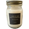 thumbnail image 5 of -14oz Peppermint Soy Candles- Soy Candle - Scented Soy Candle - Handmade & Hand Poured - Long Burning Candle- Highly Scented - Made In Michigan -14oz Peppermint Soy Candles, 5 of 5