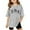 Grey, variant on gcong 3t Shirts Toddler Girls Short Sleeve T-Shirts Round Neck, Girls Tees Clothes for Tween Girls