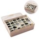 thumbnail image 2 of 2 pcs Underwear Socks Storage Organizer With Lid Foldable Wardrobe, 2 of 5