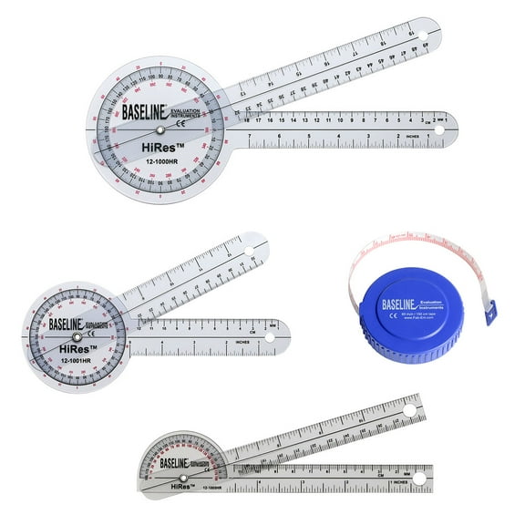 Baseline Hi-Res Measuring Set