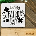 thumbnail image 2 of Happy St. Patrick's Day Stencil, 2 of 3