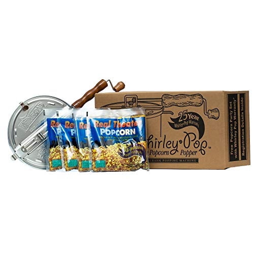 Máquina para hacer palomitas Wabash Valley Farms Original Whirley-Pop