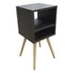 thumbnail image 3 of Buro Smart Hogare o Mesa De Noche Chocolate Hogare Buro Smart Hogare, 3 of 8