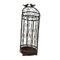 thumbnail image 4 of FashionCha Round Umbrella Holder with Drip Tray Bar Office Entryway Umbrella Stand Rack Coffee, 4 of 9