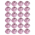 thumbnail image 4 of Campanas de Navidad Bling Bling Hierro Hueco 40mm 24 Uds Púrpura Claro, 4 of 12