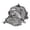 A001- Gray, variant on Turkey Hunting Hat, 3D Camo Cap, Ghillie Leaves Outdoor Camouflage Headgear, Leafy Camo Hat, Head Circumference 21.3-24 In, 3 in Brim, 6 in Full Coverage, Lightweight Breathable