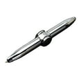 thumbnail image 1 of LED Light Up Spinner Pen, Fidget Rotating Gyroscope Pen for Stress Relief, Fun Decompression Toy for Adults & Kids, Metal Alloy, Portable 4.06 Inch Length, 1 of 8