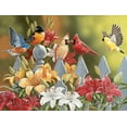 thumbnail image 2 of SUNSOUT INC - Birds on a Fence - 300 pc Jigsaw Puzzle by Artist: William Vanderdassen - Finished Size 18" x 24" - MPN# 30479, 2 of 5