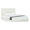 thumbnail image 1 of Pemberly Row Tête de Lit Moderne en Tissu 46,5 Pouces x 65 Pouces Grand Lit / Lit Double, Beige Sable, 1 of 9