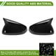thumbnail image 5 of Reemplazo de tapa de espejo lateral izquierdo y derecho ABS de 1 par en negro brillante para Chevrolet Trax 2024-2025, 5 of 7