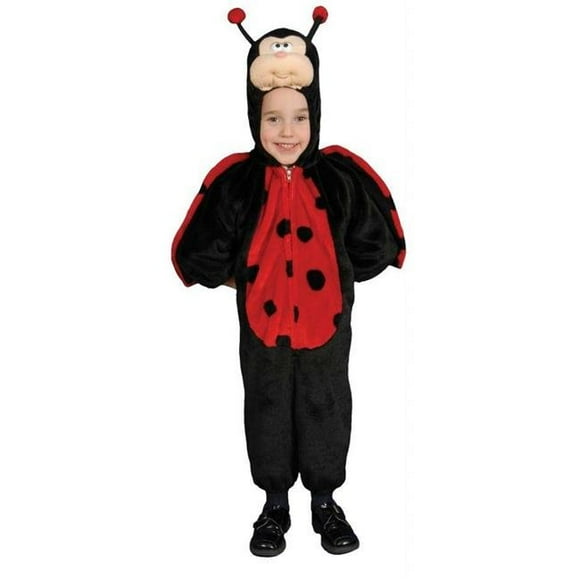 Costumes For All Occasions Up271Ts Little Ladybug Toddler Size 2