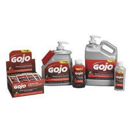 50 PACKETS CHERRY GEL PUMICE HAND CLEANER