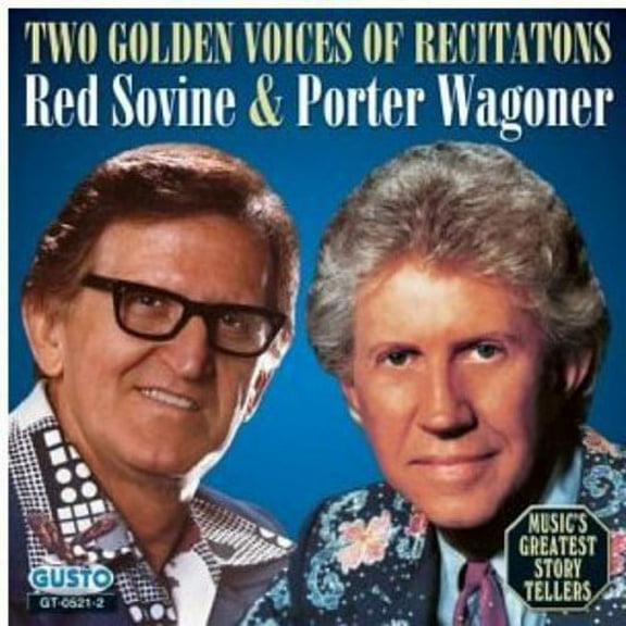 Red Sovine - Two Golden Voices of Recitations - Music & Performance - CD