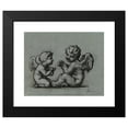 thumbnail image 2 of Pierre-Paul Prud'hon 14x12 Black Modern Framed Museum Art Print Titled - The Unscrewers (1800), 2 of 5