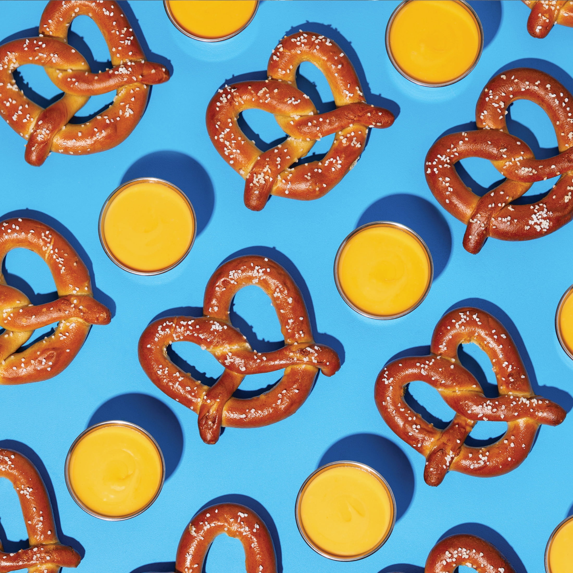 SUPERPRETZEL Original Soft Pretzels, 13 oz, 6 Count (Frozen)