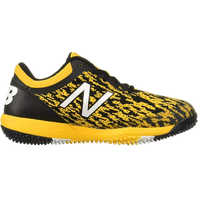 Black and hotsell yellow turf shoes