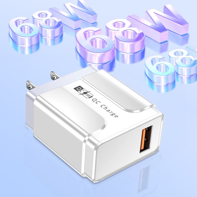 Adaptador de cargador inteligente seguro de carga de teléfono de 25 W AC100-240V para iPhone 14 Pro JShteea Nuevo