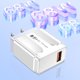thumbnail image 4 of Carga de teléfono de 25 W AC100-240V Carga rápida USB para iPhone 14 Pro (Blanco EE. UU.) WDOplteas Para estrenar, 4 of 6