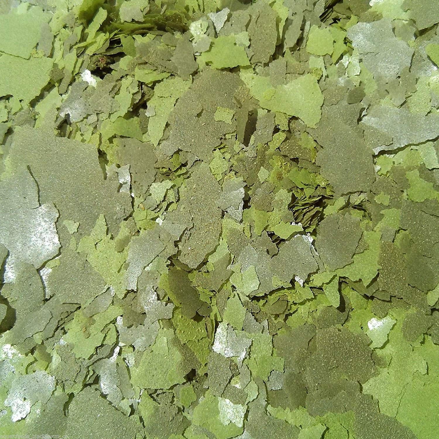 Aquatic Foods Vegetable Mix & Spirulina Algae Plus Flake Blend - 2-lbs.