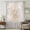 Sand, Cream, Taupe, variant on Beige Sheer Curtains 54" Long for Bedroom, Modern Minimalism Gradient Abstract Aesthetic Art Light Filtering Privacy Drapes, Breathable Semi Sheer Window Treatment for Bathroom Dining Room Kitchen