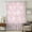 Blush Pink, variant on Navy Blue Coastal Summer Sheer Curtains 45 Inches Long, Light Blue Coral Shell Starfish Light Filering Curtains, Breathable Simi Curtain Privacy Drapes for Kitchen Bathroom Window Treatment