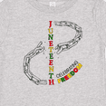 thumbnail image 4 of Inktastic Juneteenth-Celebrating Freedom- Breaking Chains Boys or Girls Baby T-Shirt, 4 of 5