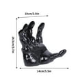 thumbnail image 2 of 100Fens Halloween Decorations Indoor/Outdoor,Wall Mounted Creepy Reaching Hands with Candles, Life-Sized Horror Hands for Wall Decorations, Gothic Hanging Wall Art Sculpture, 2 of 4