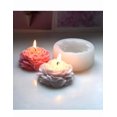 thumbnail image 3 of 2 Pcs Moldes De Silicona Xtellar multicolor Para Hacer Velas De Flores Peonías, 3 of 4