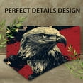 thumbnail image 4 of Patriotic Bald Eagle Close up Front License Plate, Funny Standard Plates Personalized Novelty Decorative For Men/Women/Boys/Girls Car 6×12 Inch, 4 of 7