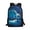 Blue Butterfly, variant on Blue Wolf Kids Children School Backpack 17 inch Bookbags Casual Daypack Travel Rucksack for School, Camps and Travel Universal Elementary Kindergarten