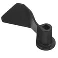 thumbnail image 2 of Bread Maker Mixing Paddle Compatible with Multiple Brands Easy to Install and Clean Aluminum Black 7 Inch, 2 of 8