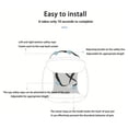 thumbnail image 4 of MezoJaoie Cotton Dog Car Seat Detachable Soft Plush Dog Car Seat Bed Plush Dog Car Seat Bed Washable With Leash And Strap Fits Cars/Trucks/SUV/Pickup, 4 of 10