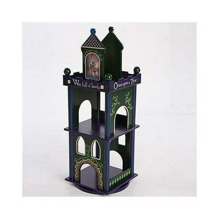 Levels of Discovery Time To Read Revolving Bookcase for Boys