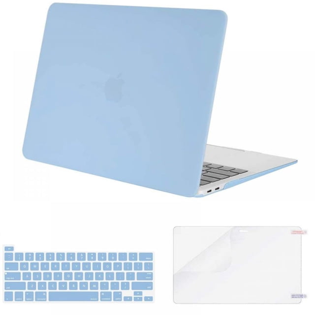 For MacBook Pro 13 Case 2020 Release A2251 A2289 With Screen Protector Keyboard Cover Laptop Accessories Set