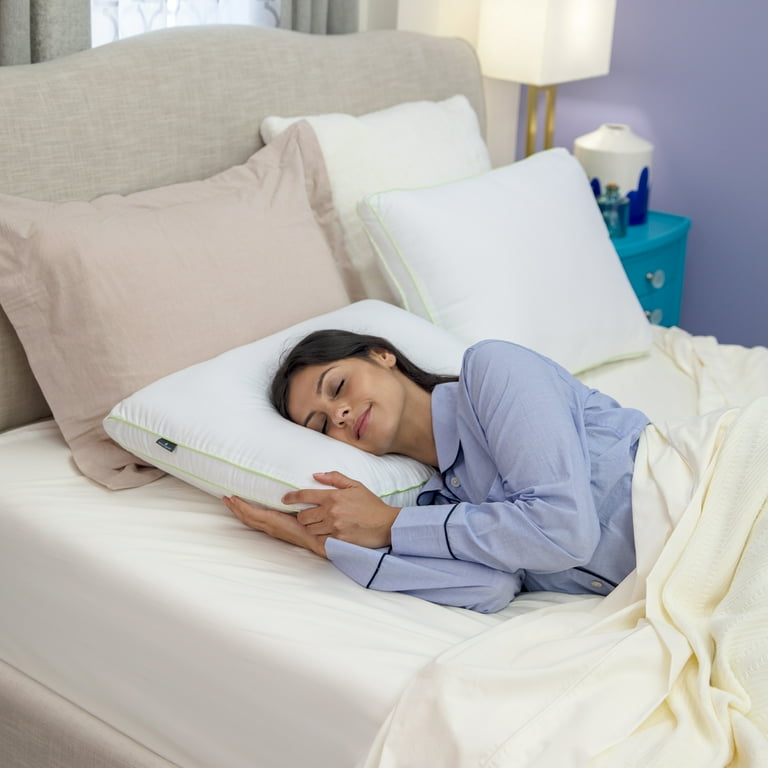 Sensorpedic dual comfort 2025 support pillow