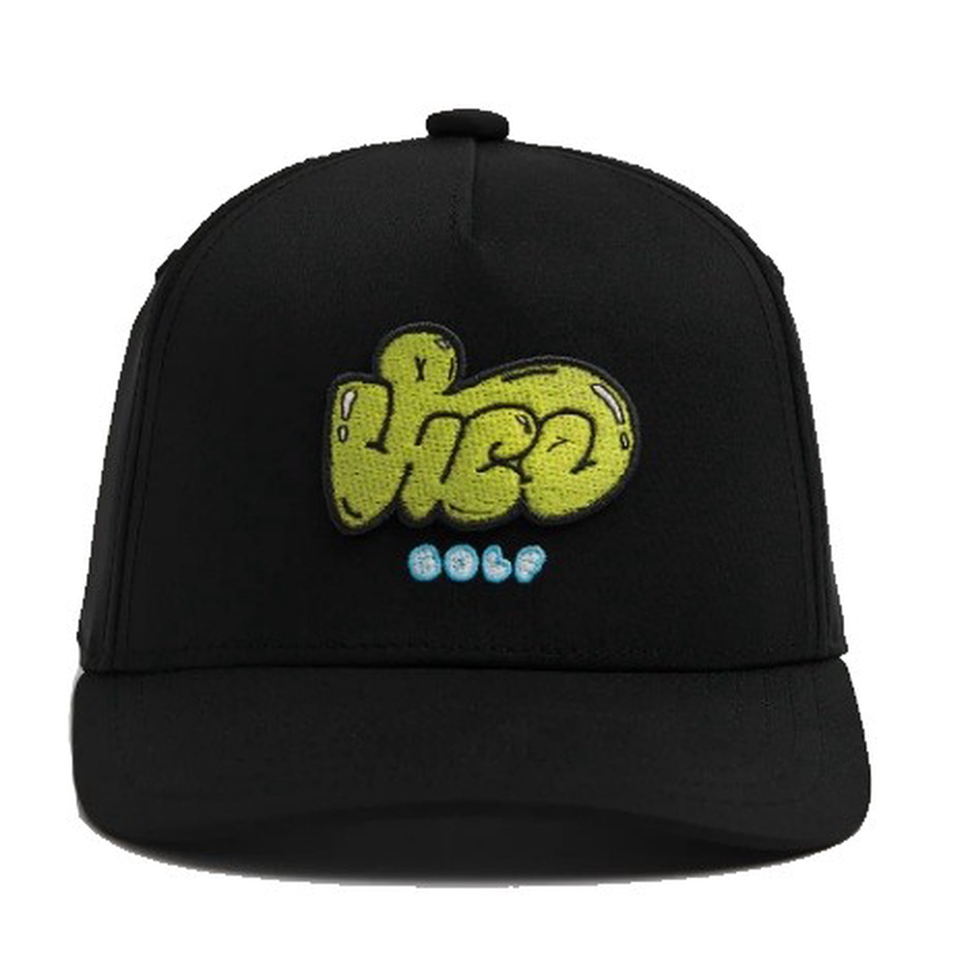 Vice Golf Junior Cap (Black, Adjustable) Golf Hat 2025 NEW